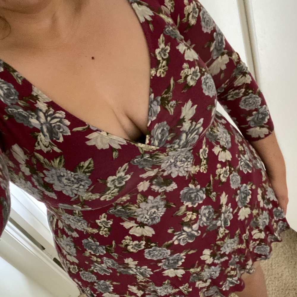 Forever 21 floral dress